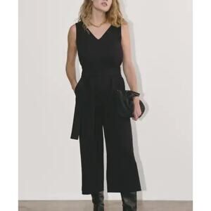 Everlane Black Ultimate Jumpsuit Size 2